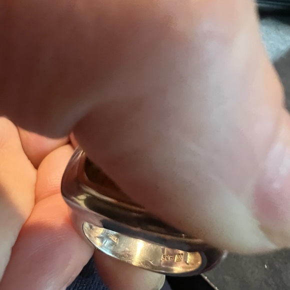 RECTANGLE CITRINE STERLING SILVER SIZE 6. - Picture 6 of 10